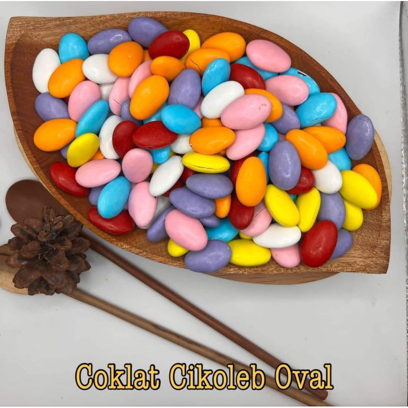 

coklat bonibon / coklat oval