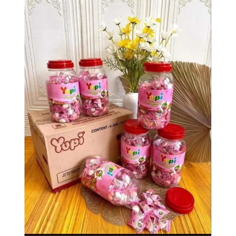 

PERMEN YUPI 1 TOPLES isi 300gr