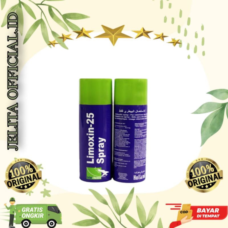 LIMOXIN 25 SPRAY LIMOXIN SPRAY 200 ml HOLLAND