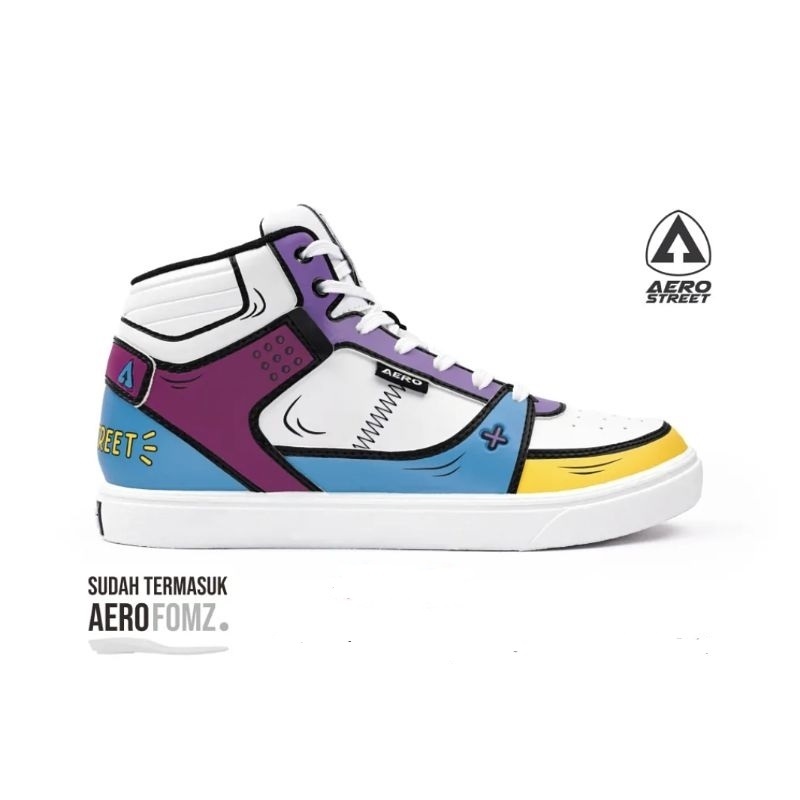 Aerostreet 2D Hoops High Change Color (LIMITED EDITION)