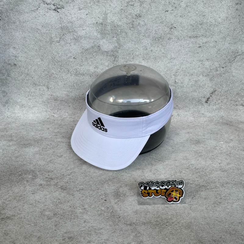 Topi Adidas Golf Putih Second