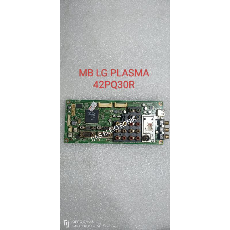 MB BOARD MOTHERBOARD MAINBOARD MESIN TV LED PLASMA LG 42 INCH 42PQ30R 42PQ30 R PDP42G2001 PDP-42G200