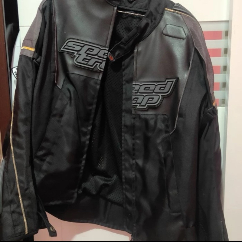 jaket motoran touring Contin speedtrap