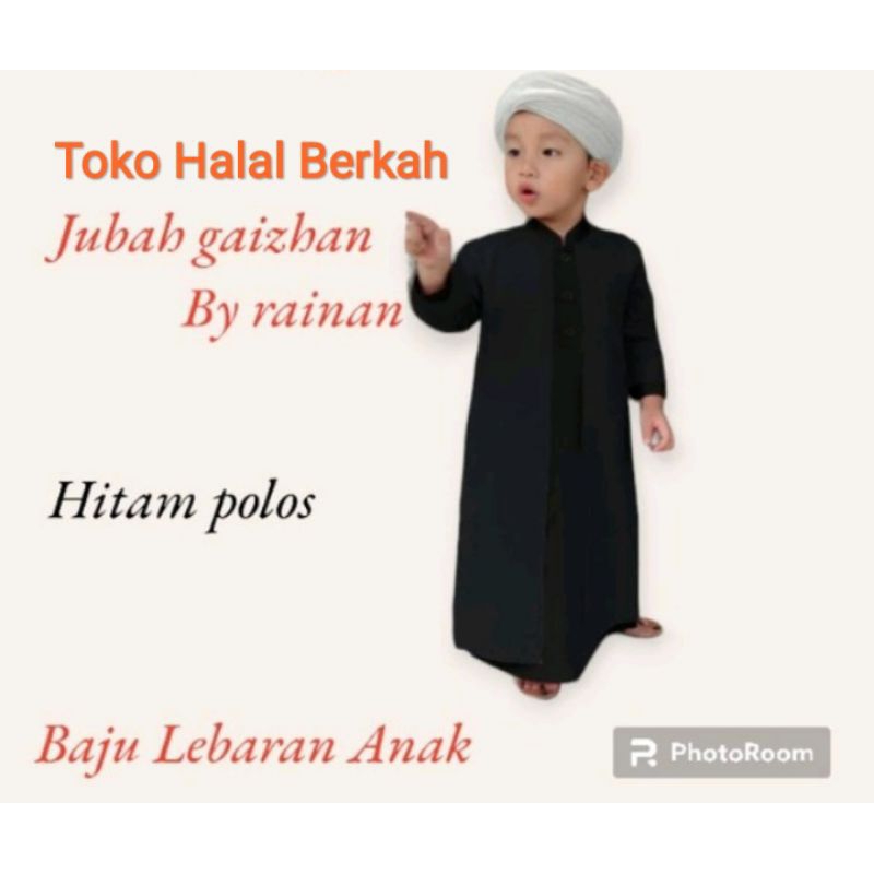 Jubah anak Al Habib