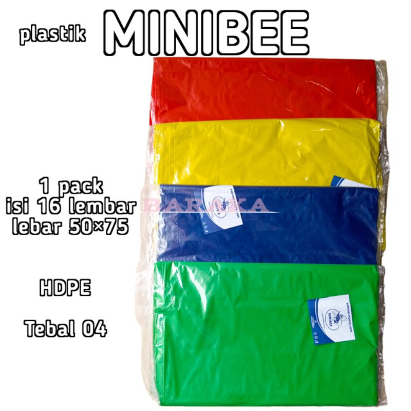 plastik minibee 1pack