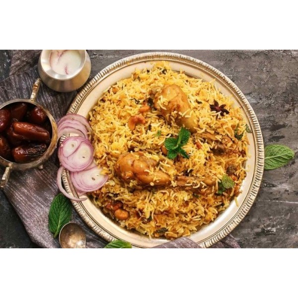 

Bumbu Nasi kabshah Special Wangi, Bumbu Instan Praktis, Masakan Arab India Timur Tengah