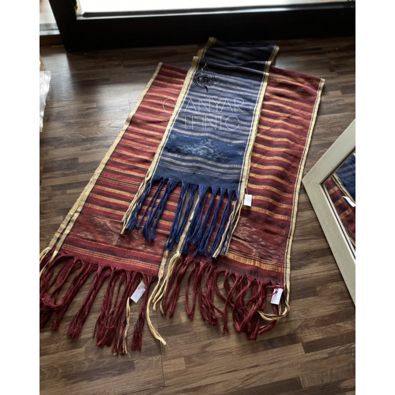 Selendang Gringsing Peplendoan Asli Tenganan Pegringsingan