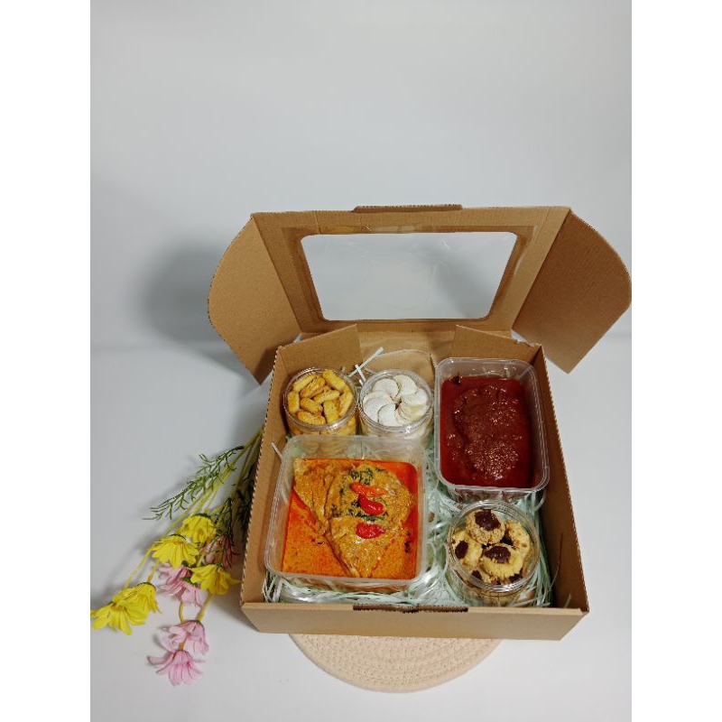 

Hampers Variasi 1 Paket Lengkap