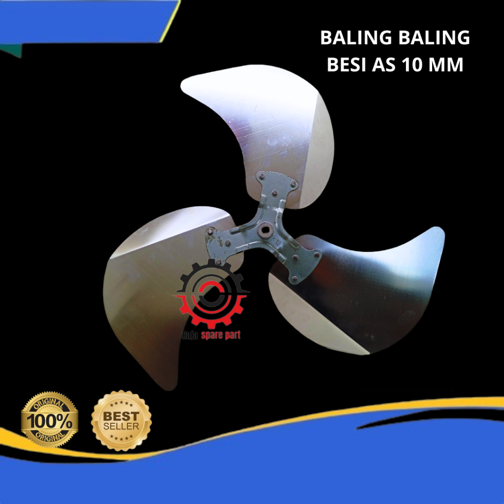 BALING BALING KIPAS ANGIN BESI AS 10 MM