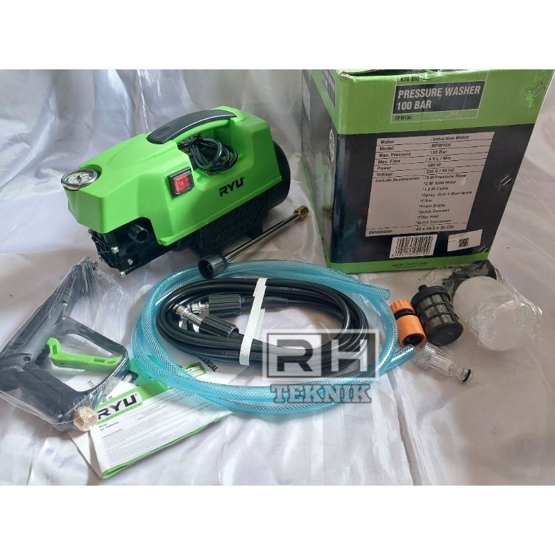 Jet Cleaner Ryu RPW 100 / Jet Cleaner Ryu