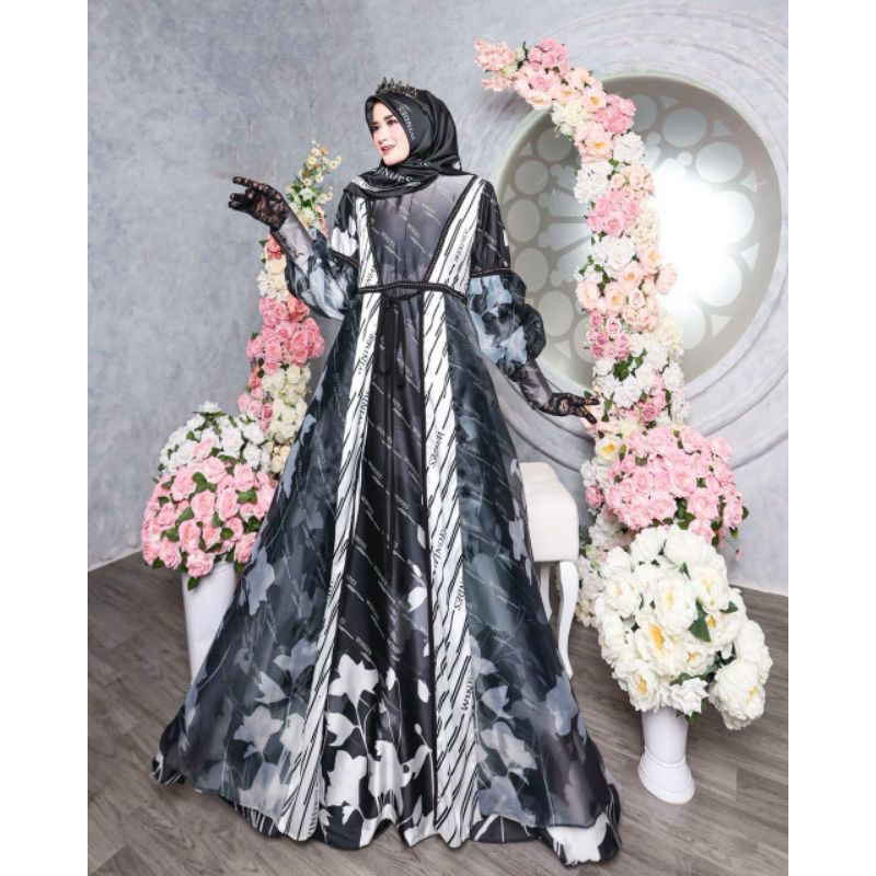 gamis raya set by windes