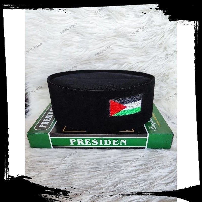 PECI SONGKOK BORDIR /KOPYAH SONGKOK BORDIR PRESIDEN