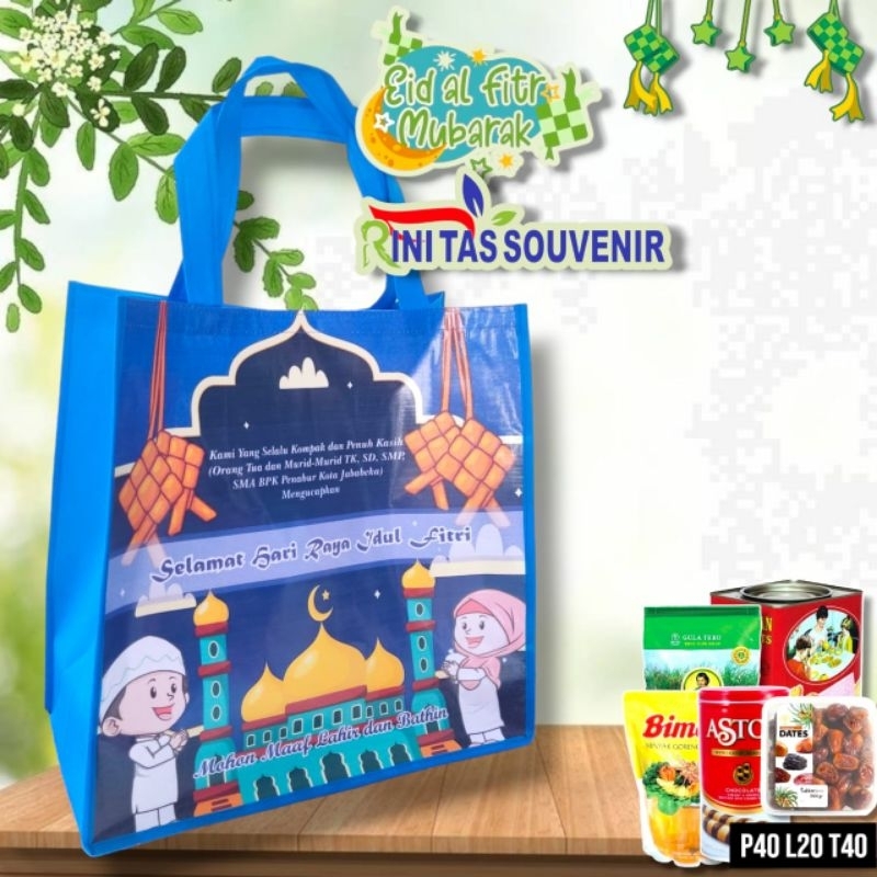 

TAS LEBARAN JUMBO TAS HAMPERS IDUL FITRI TAS LEBARAN SEMBAKO JUMBO