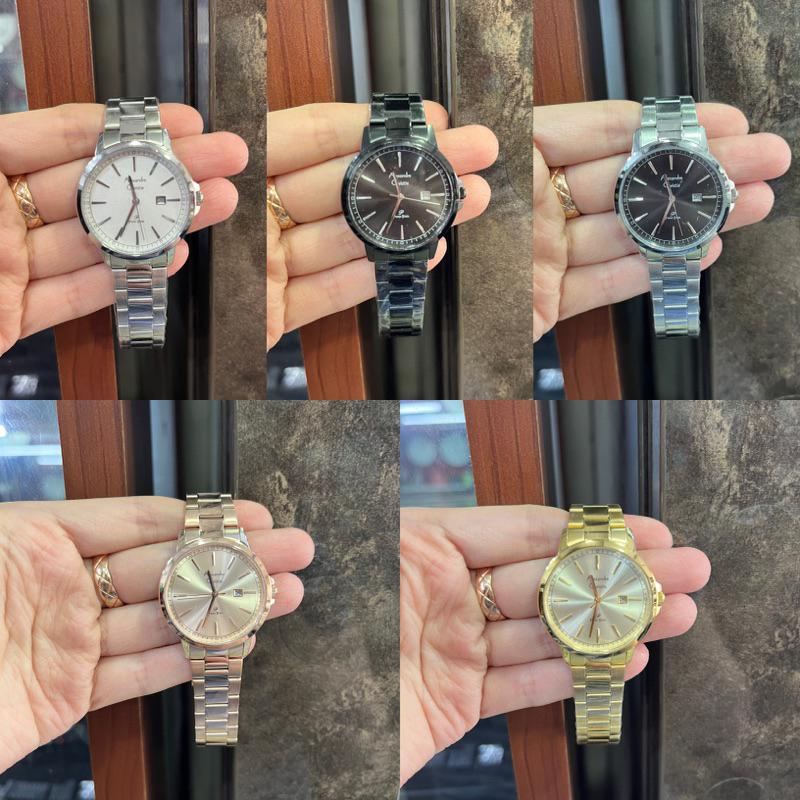 JAM TANGAN WANITA PRIMO ALEXANDRE CHRISTIE AC1014 AC 1014 LD