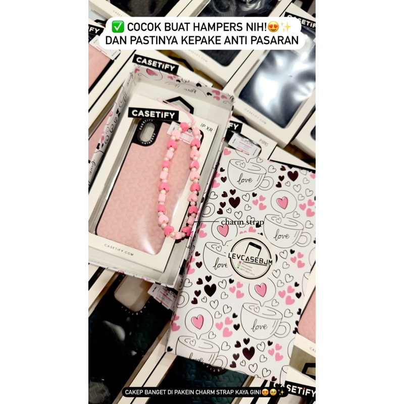 CASETIFY SHELL CASE READY FOR IPHONE 7+ SAMPAI 15PROMAX