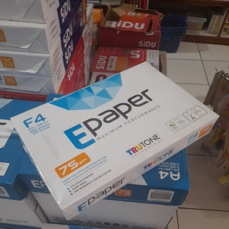 

Kertas HVS F4 E PAPER 75gsm