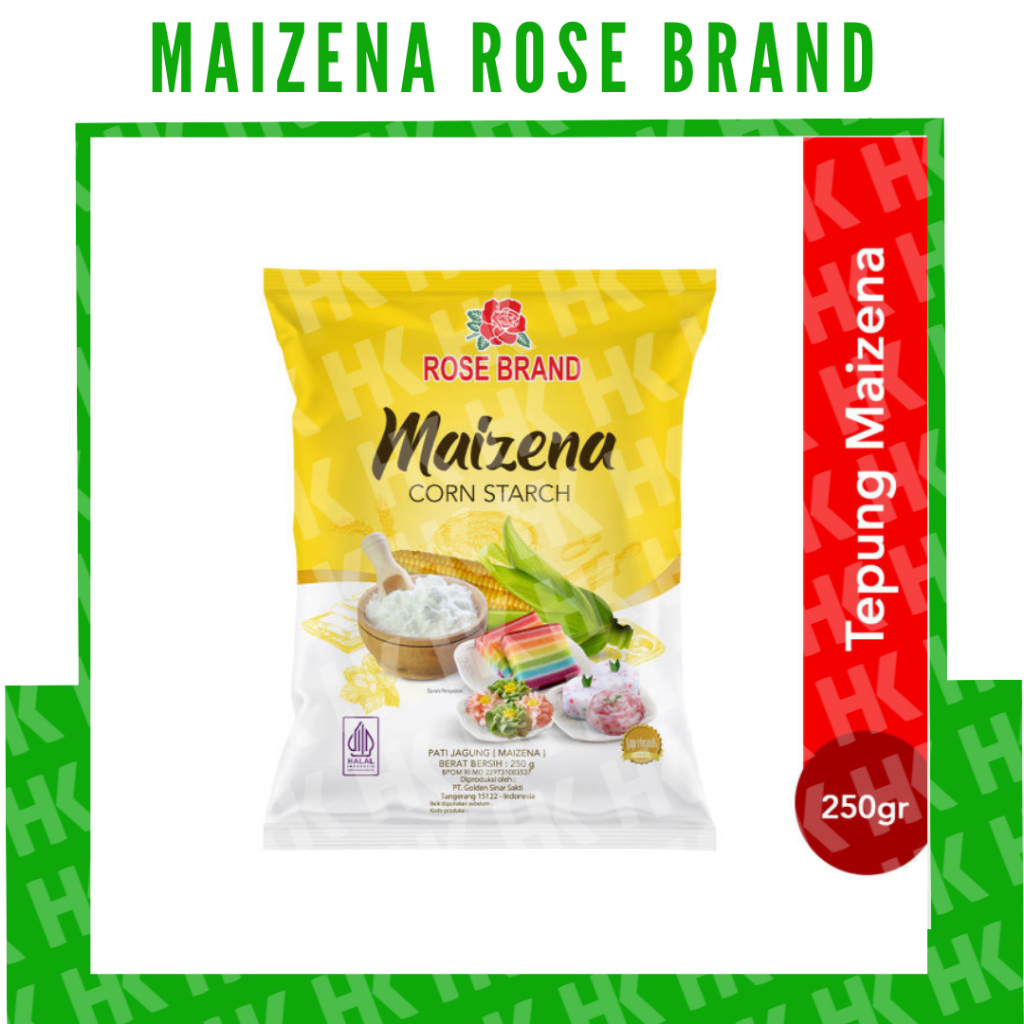 

Tepung Maizena Rose Brand 250 gram (1 pcs)