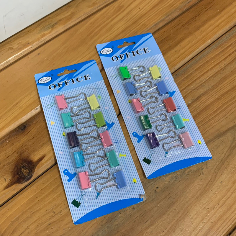 

Binder Clip Mini Set 10pcs