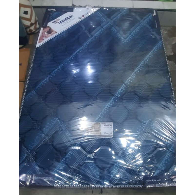 [KEDIRI] Kasur Busa Merk American Pillo 120 140 160 180 x 200 | BACA DESKRIPSI SBLM ORDER | Kain Teb