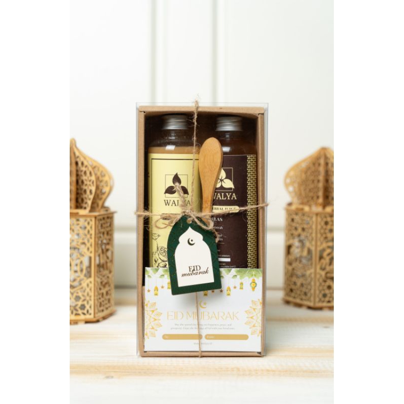 

WALYA Original dan Black Garlic Paket SAH (Sehat & Harmonis)