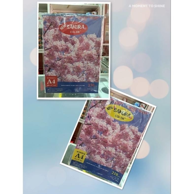 

Paper Sakura 210 Gram Glossy / Kertas Foto 210 Gram Glossyac