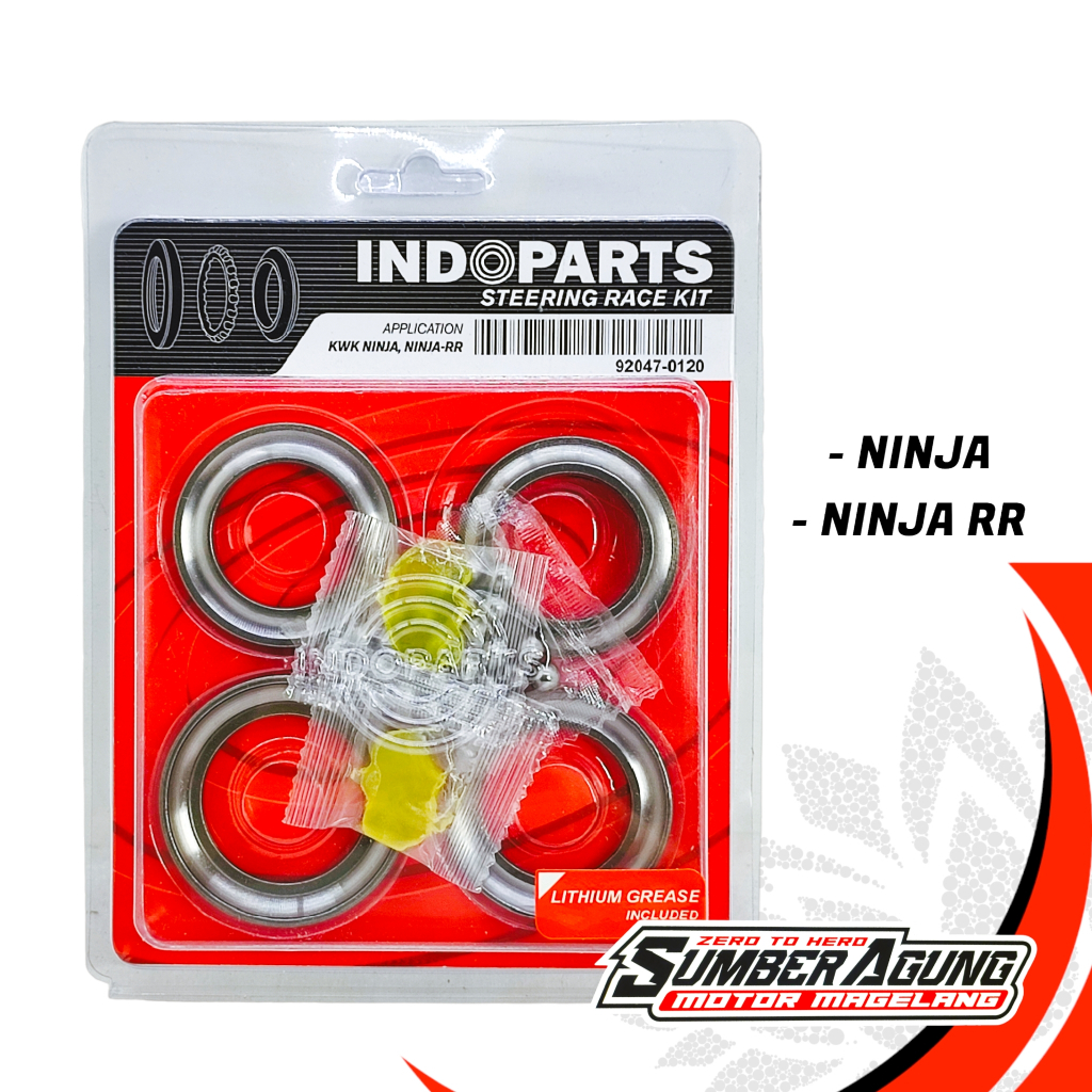 COMSTIR KOMSTIR SET KAWASAKI NINJA 2T R NINJA RR ORIGINAL INDOPARTS