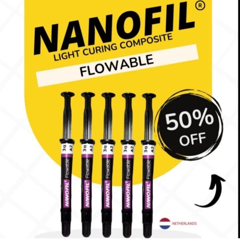 FLOWABLE COMPOSITE NANOFIL -A1, A2