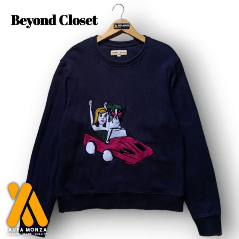 Crewneck Campaign beyond closet size L .2nd