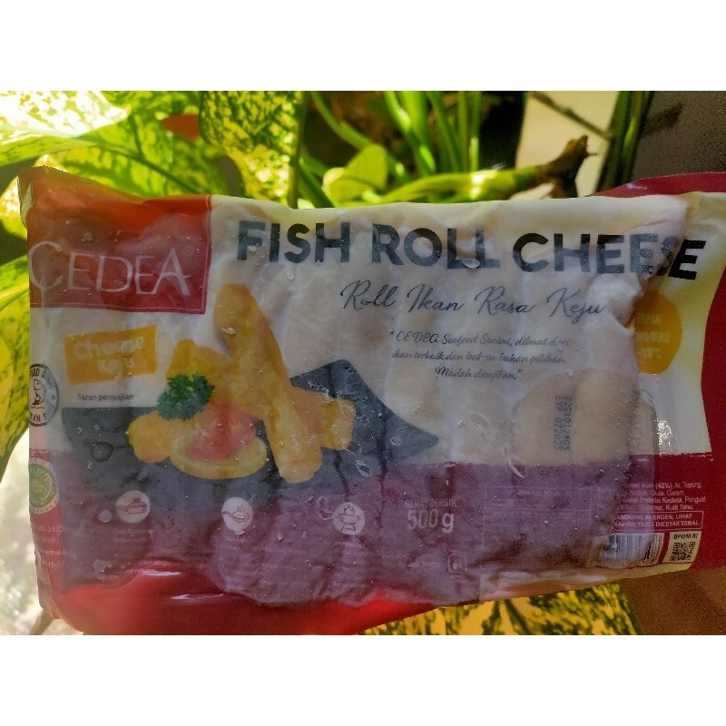 

Cedea Fish Roll Keju 500gr