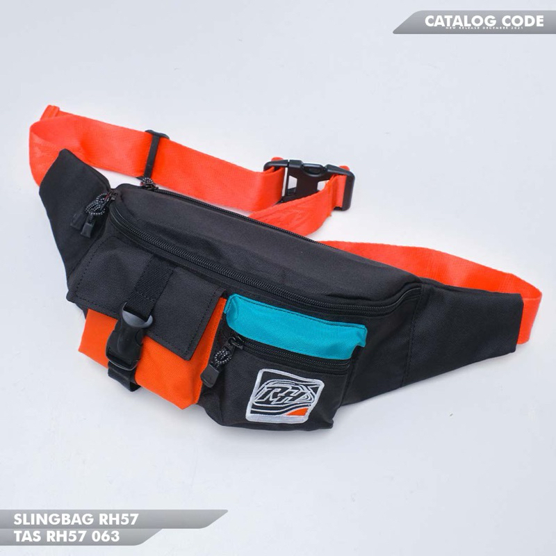 RH57 SLINGBAG 063 // TAS PRIA / TAS WANITA (ORIGINAL RH57)