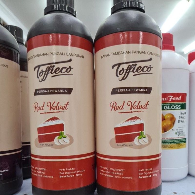 

Toffieco Red Velvet Pasta 1 liter