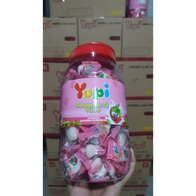 

permen yupi 1 toples 300g