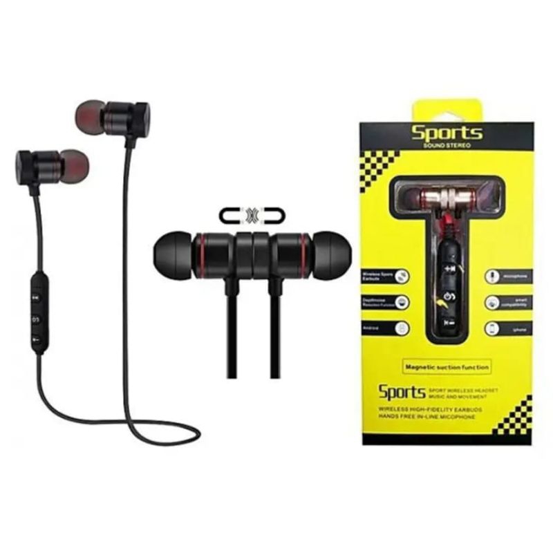Headset Bluetooth Sport SUPER BASS