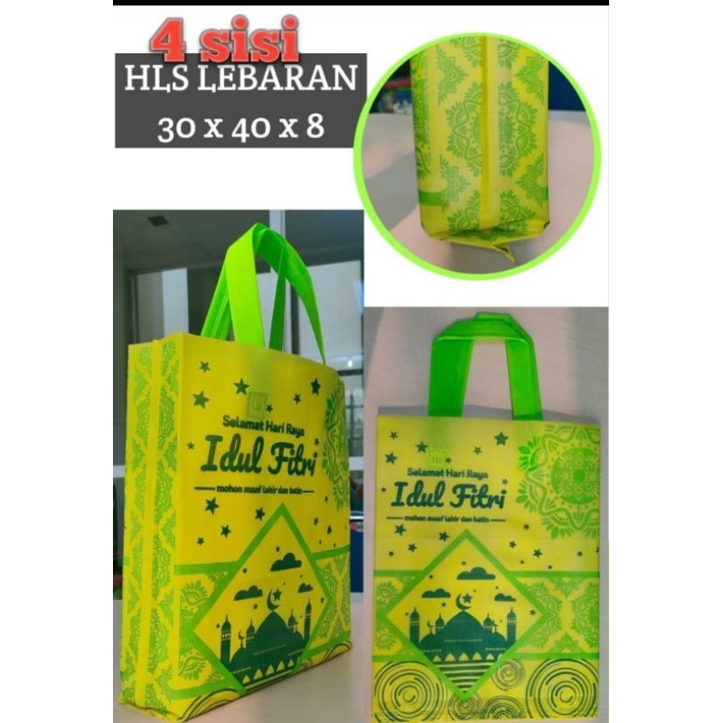 

Tas lebaran tas parcel tas hampers hoodibag