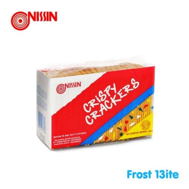 

nissin crispy crackers isi 3