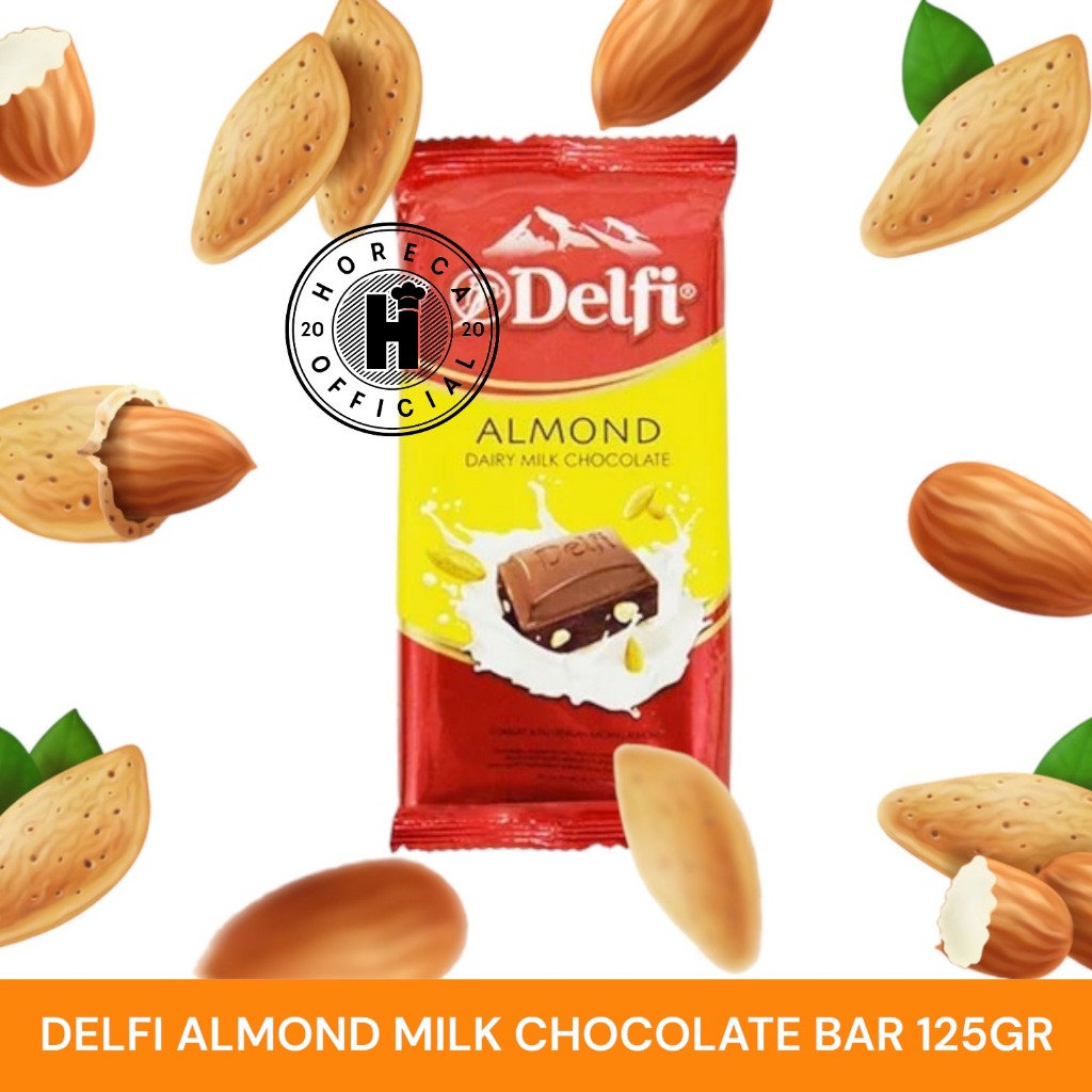 

DELFI DAIRY MILK CHOCOLATE BAR 125GR / COKLAT DELFI 125 GRAM