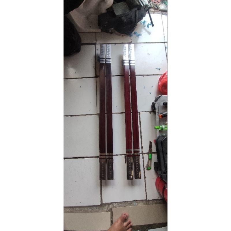 HANDEL PINTU/GAGANG PINTU MINIMALIS STENLIS PANJANG 100 CM