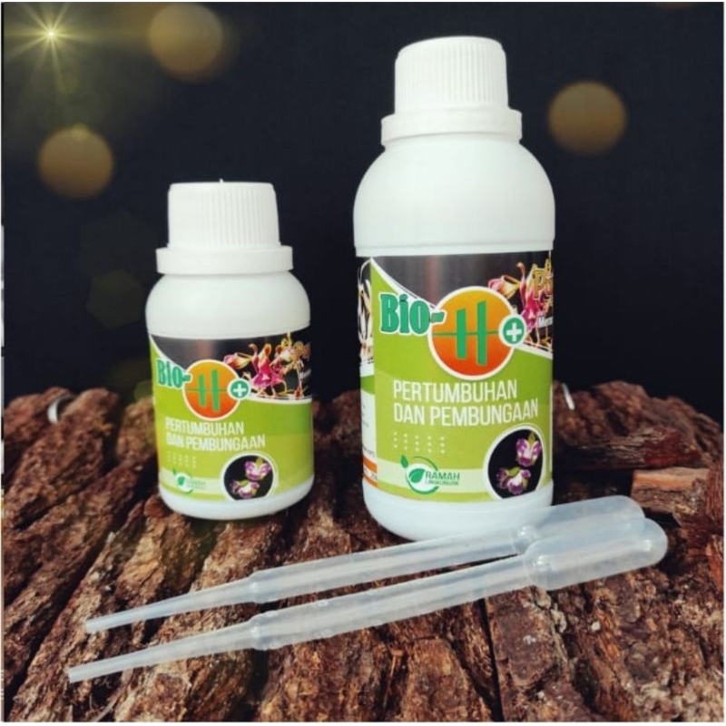 Pupuk organik anggrek komplit Bio-H plus