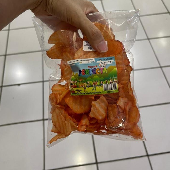 

keripik singkong balado - kripik singkong balado