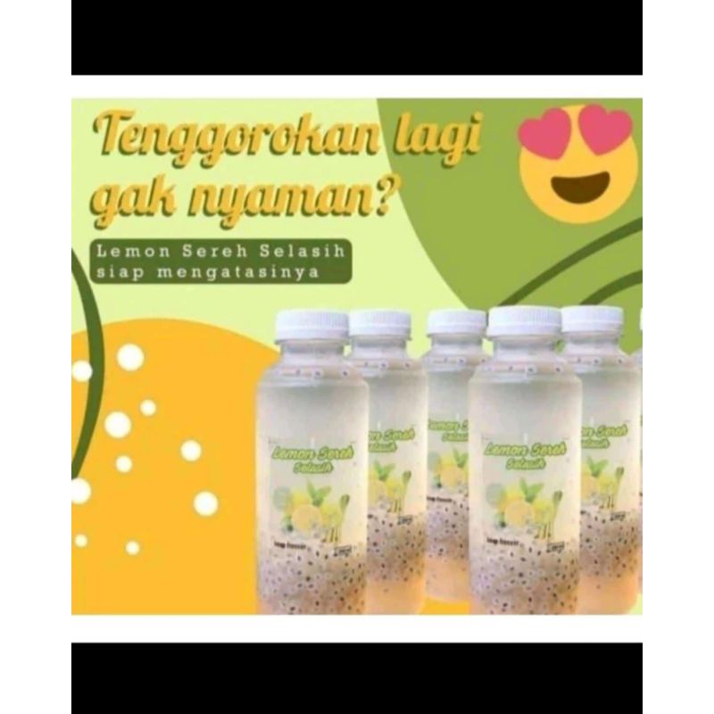 

Lemon Sereh Minuman kesegaran