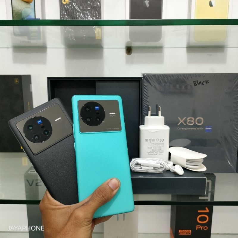 Vivo X80 5G 12/256 Second Fullset Original Garansi Resmi