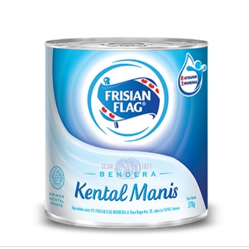

Frisian flag coklat krimer skm susu kental manis