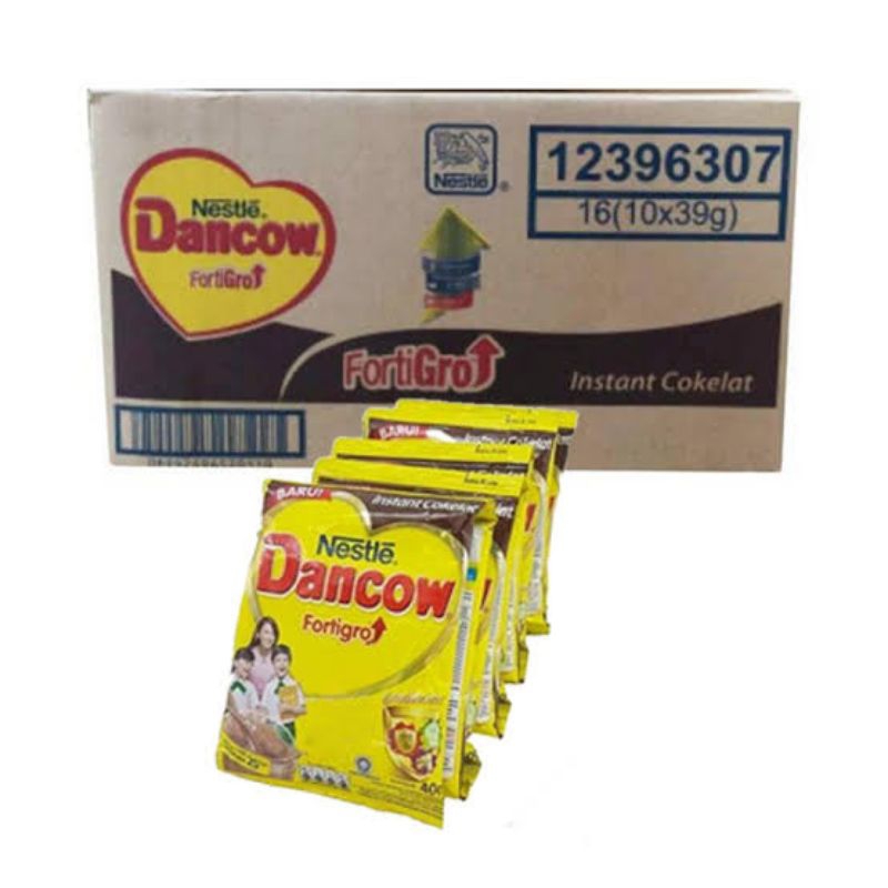 

Danciw Fortigo Susu Vanilla Dan Cokelat