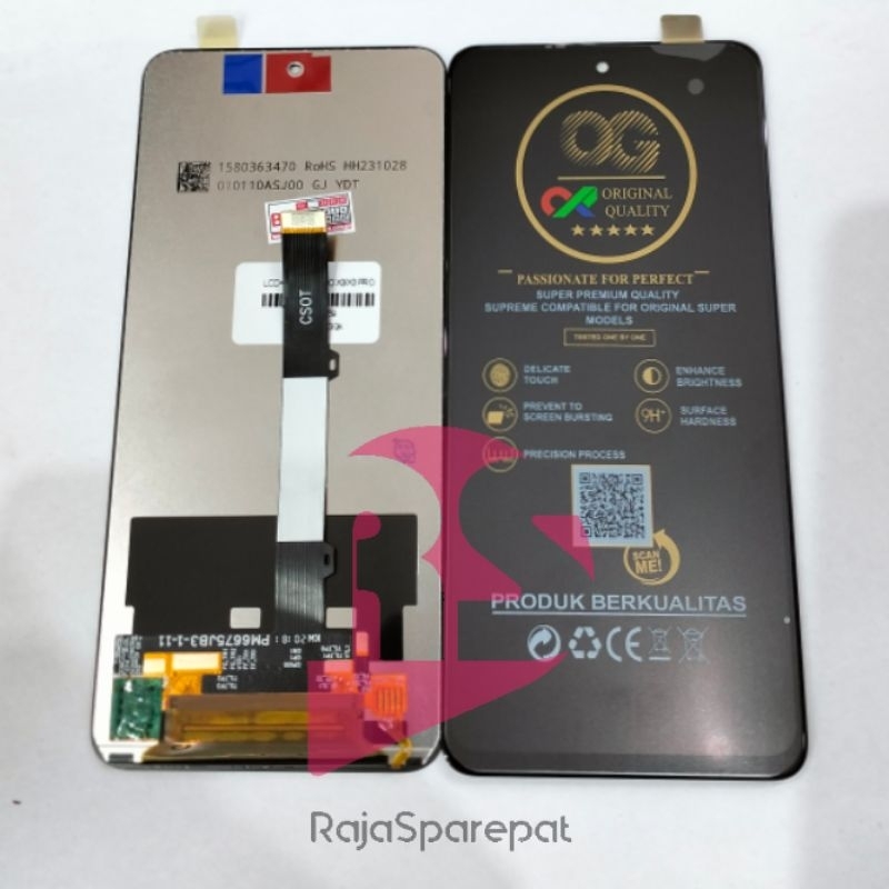 LCD + TOUCHSCREEN POCO X3/ X3 NFC BLACK