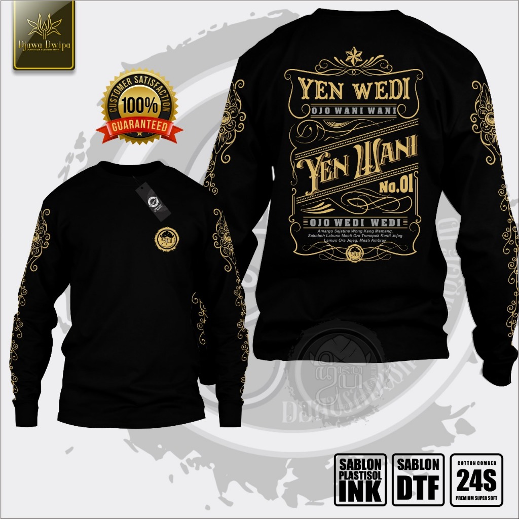 A09- Djawa Dwipa | Kaos Jawa, kata kata, bijak - aksara tulisan - kejawen - kata2 jawa - kaos jowo