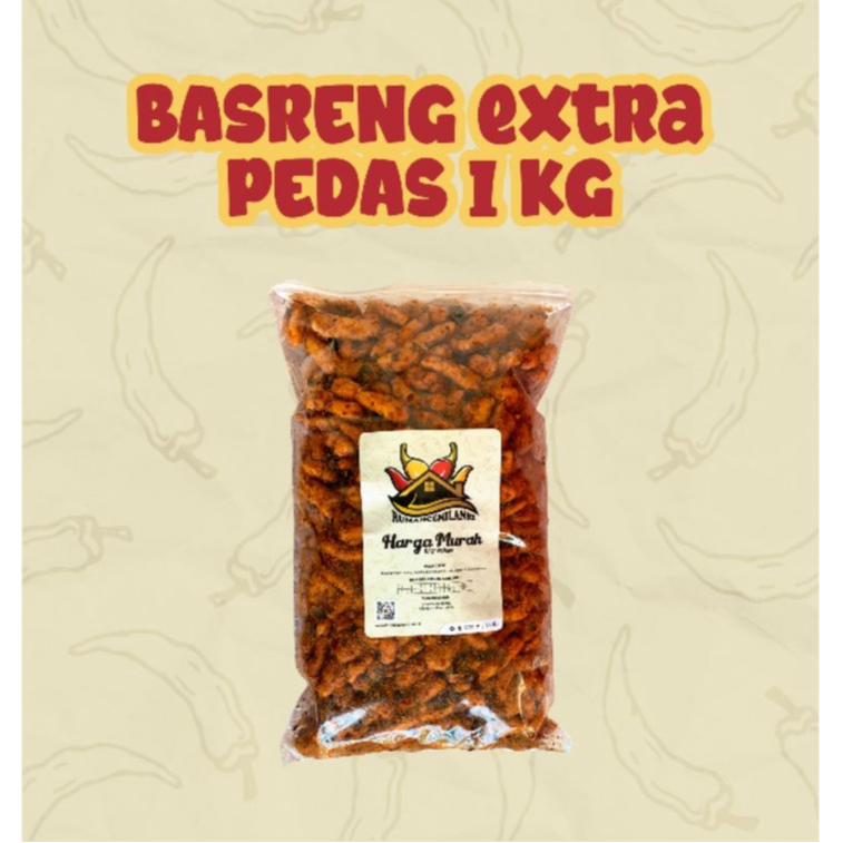 

BASRENG SEMUA VARIAN RASA KEMASAN 1 KG PILIH DI VARIAN