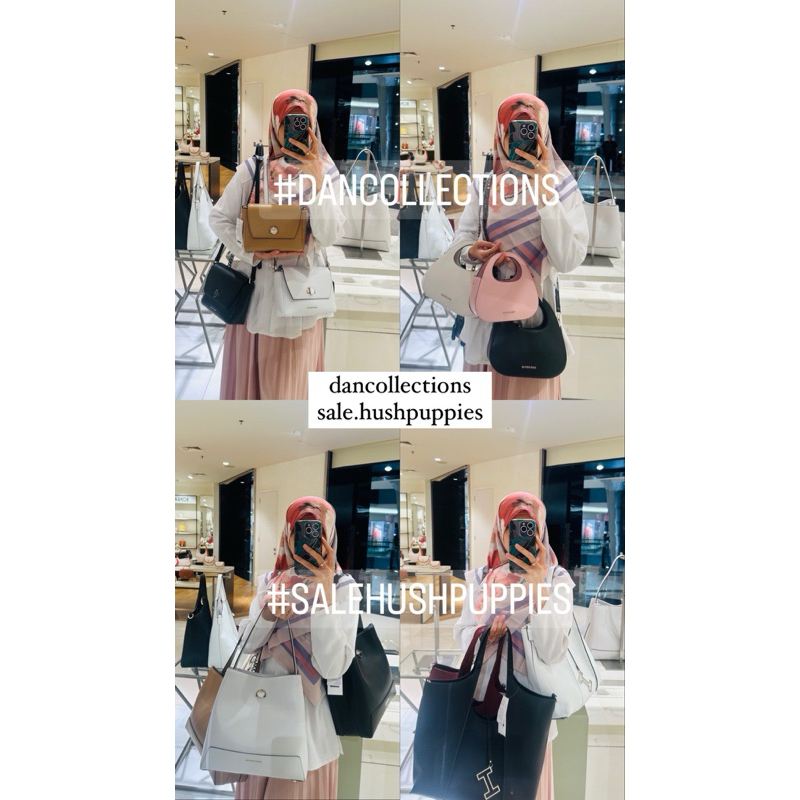 READY,TAS WANITA NEW ARRIVAL ORIGINAL HUSH PUPPIES,SALE