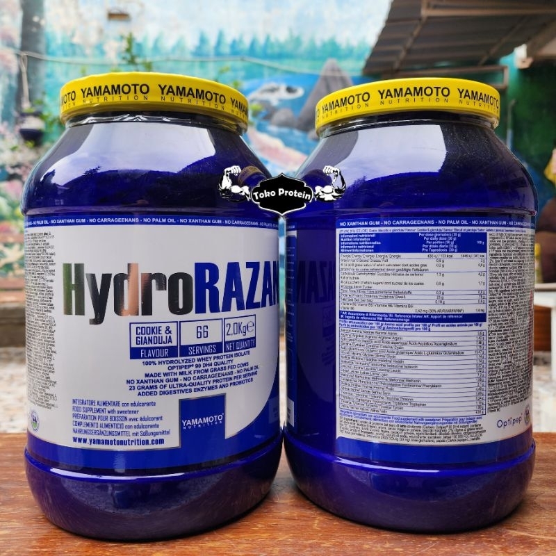 Hydro Razan 4.4Lbs Yamamoto Nutrition Whey Hydrolized 2kg Hydrorazan