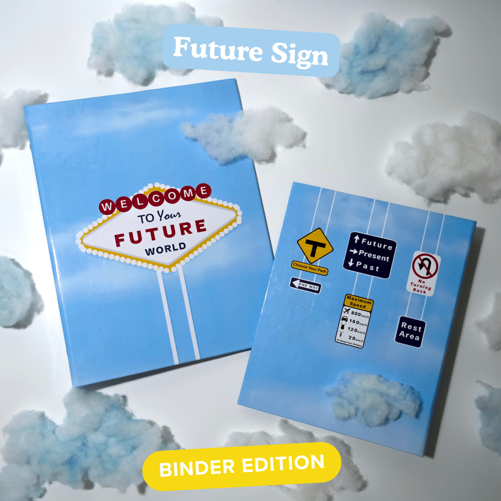 

Future Sign Binder Edition A5 - Passionery