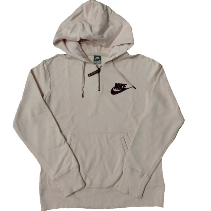 Hoodie Nike Basic - Pink (Second Branded Original) Thrift